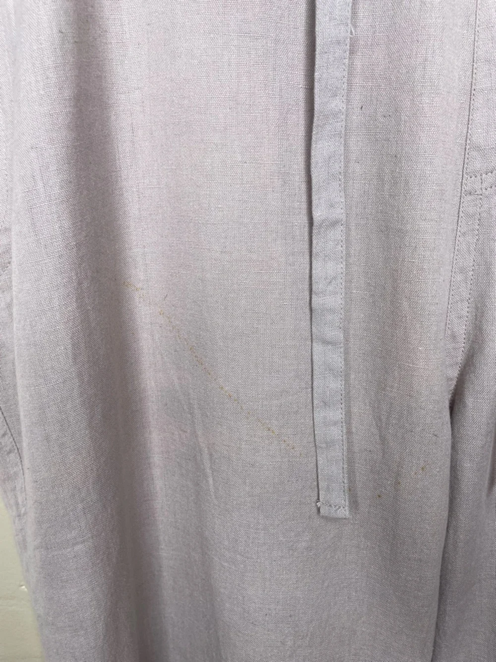 SURFMENTALITY Men’s Khaki Linen Drawstring Coastal Pants XL (Read Description)